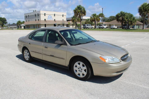 2001 Ford Taurus LX