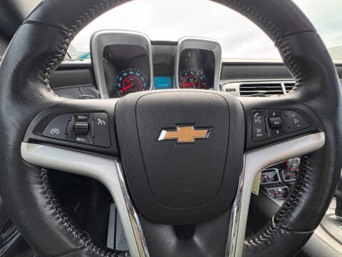 2012 Chevrolet Camaro LT