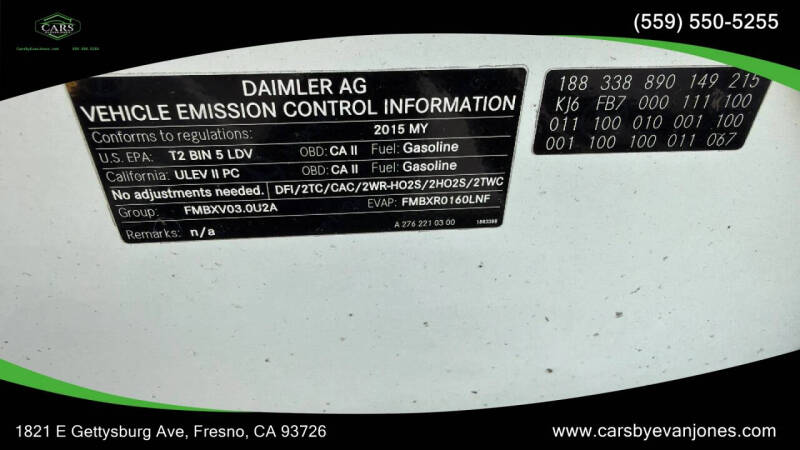 2015 Mercedes-Benz E-Class E 400