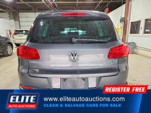 2015 Volkswagen Tiguan