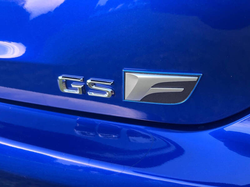 2018 Lexus GS F