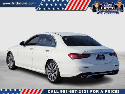 2021 Mercedes-Benz E-Class E 350