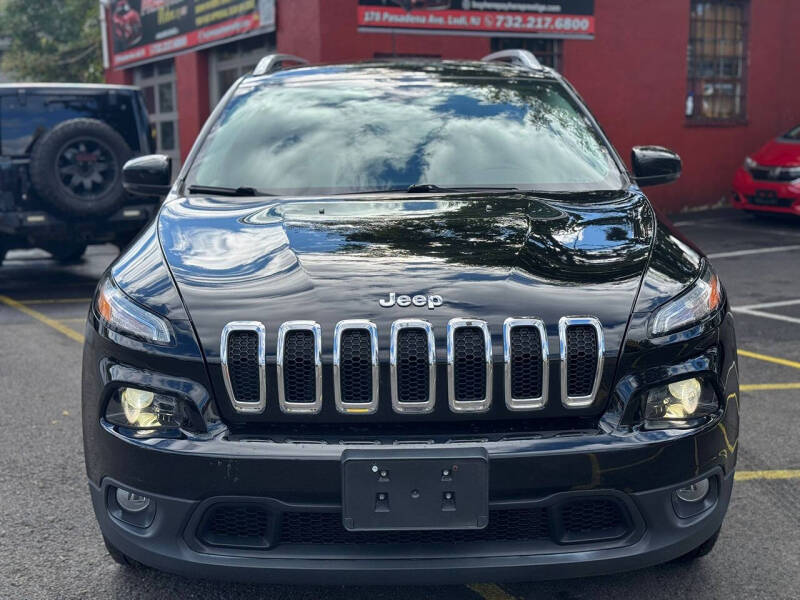 2017 Jeep Cherokee Latitude