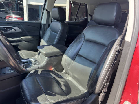 2021 Chevrolet Traverse LT Leather