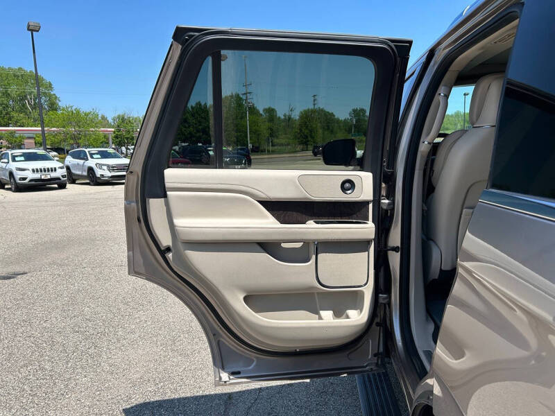 2018 Lincoln Navigator Reserve