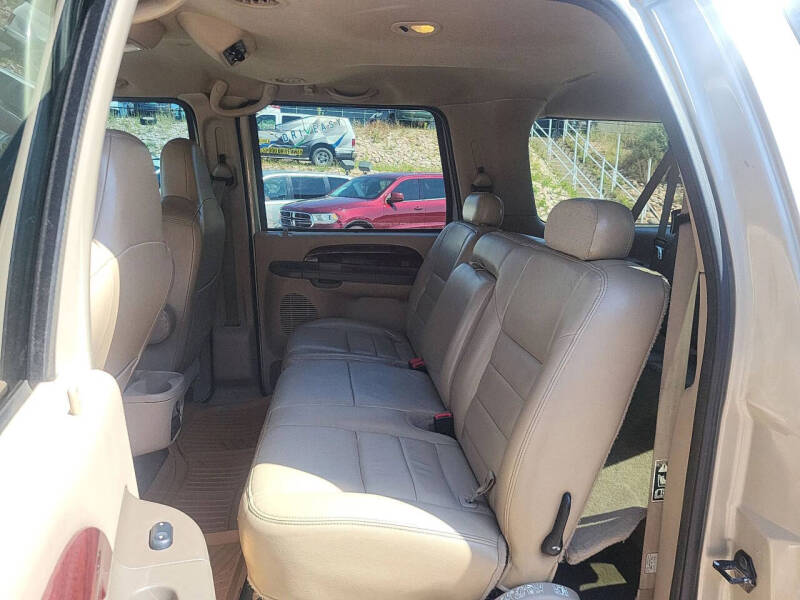 2004 Ford Excursion Limited