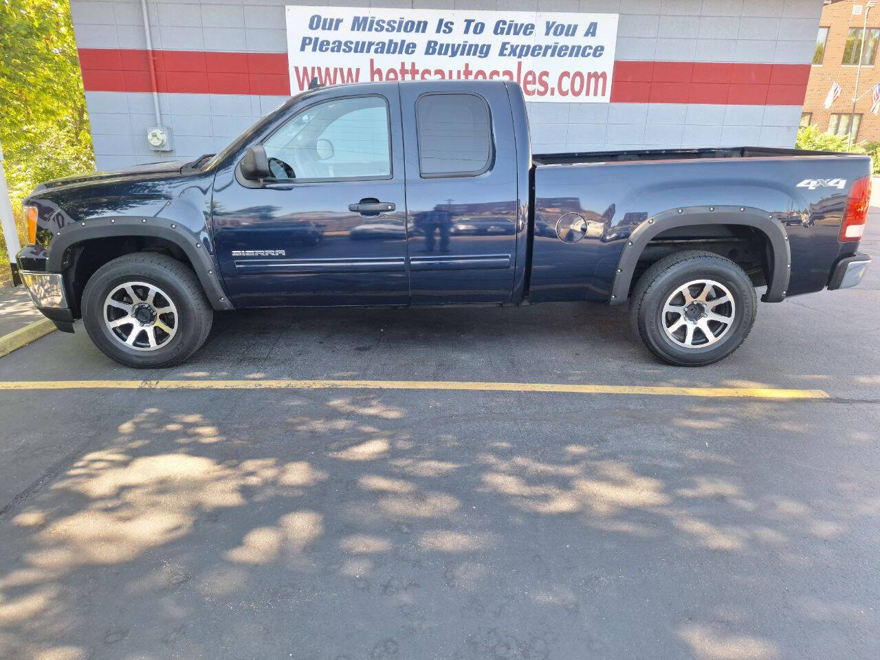 2010 GMC Sierra 1500 SLE