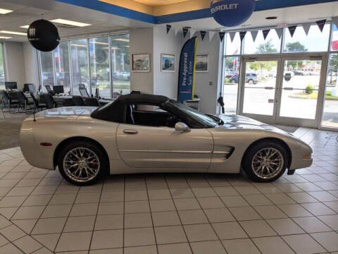 2002 Chevrolet Corvette