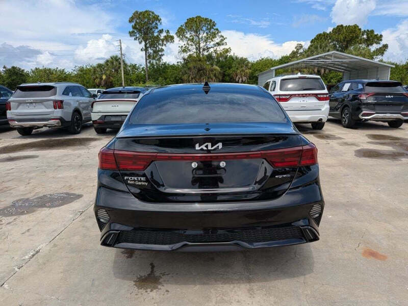 2023 Kia Forte GT-Line