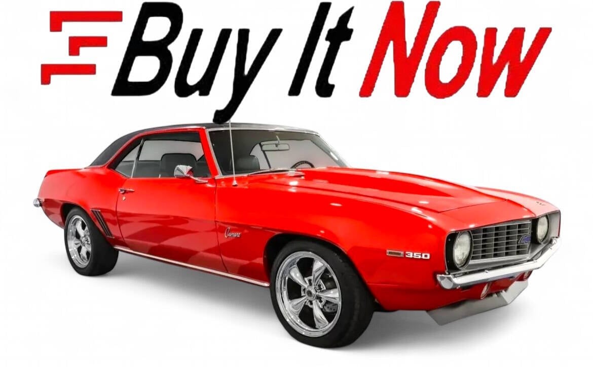 1969 Chevrolet Camaro 4