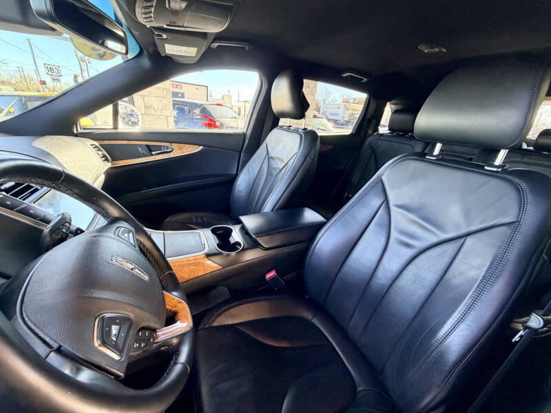 2016 Lincoln MKX Select