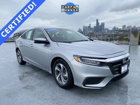 2020 Honda Insight for sale at Honda of Seattle in Seattle WA