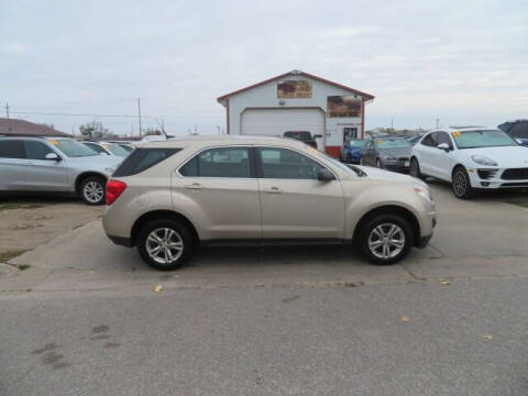 2012 Chevrolet Equinox for sale at Jefferson St Motors in Waterloo IA