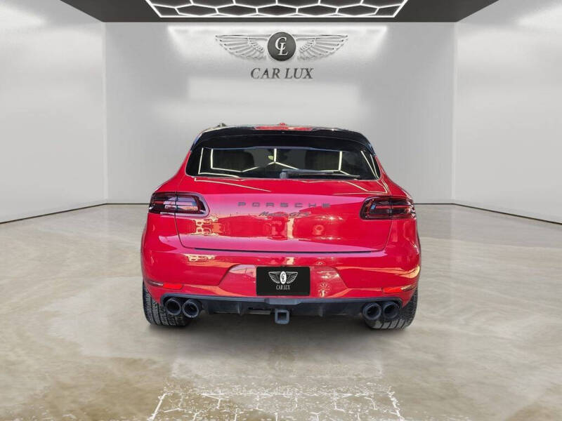 2017 Porsche Macan GTS