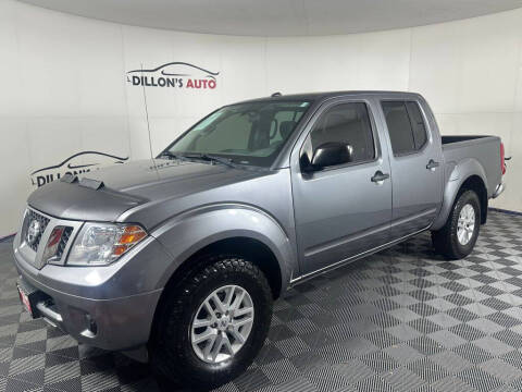 2017 Nissan Frontier