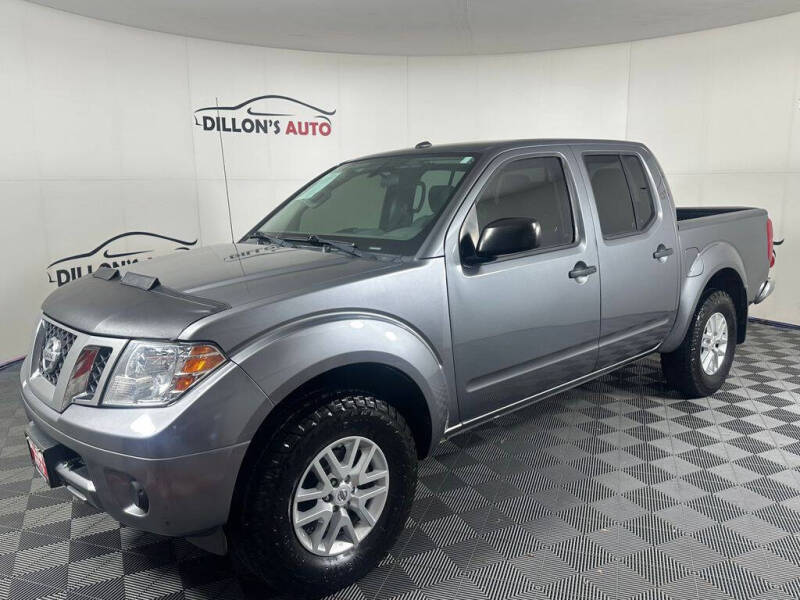 2017 Nissan Frontier