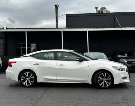 2017 Nissan Maxima Platinum