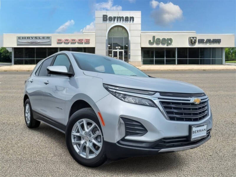2022 Chevrolet Equinox for sale at Berman Chrysler Dodge Jeep Ram in Oak Lawn IL