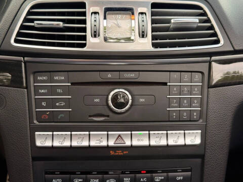 2016 Mercedes-Benz E-Class E 400