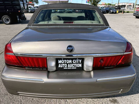 2001 Mercury Grand Marquis GS