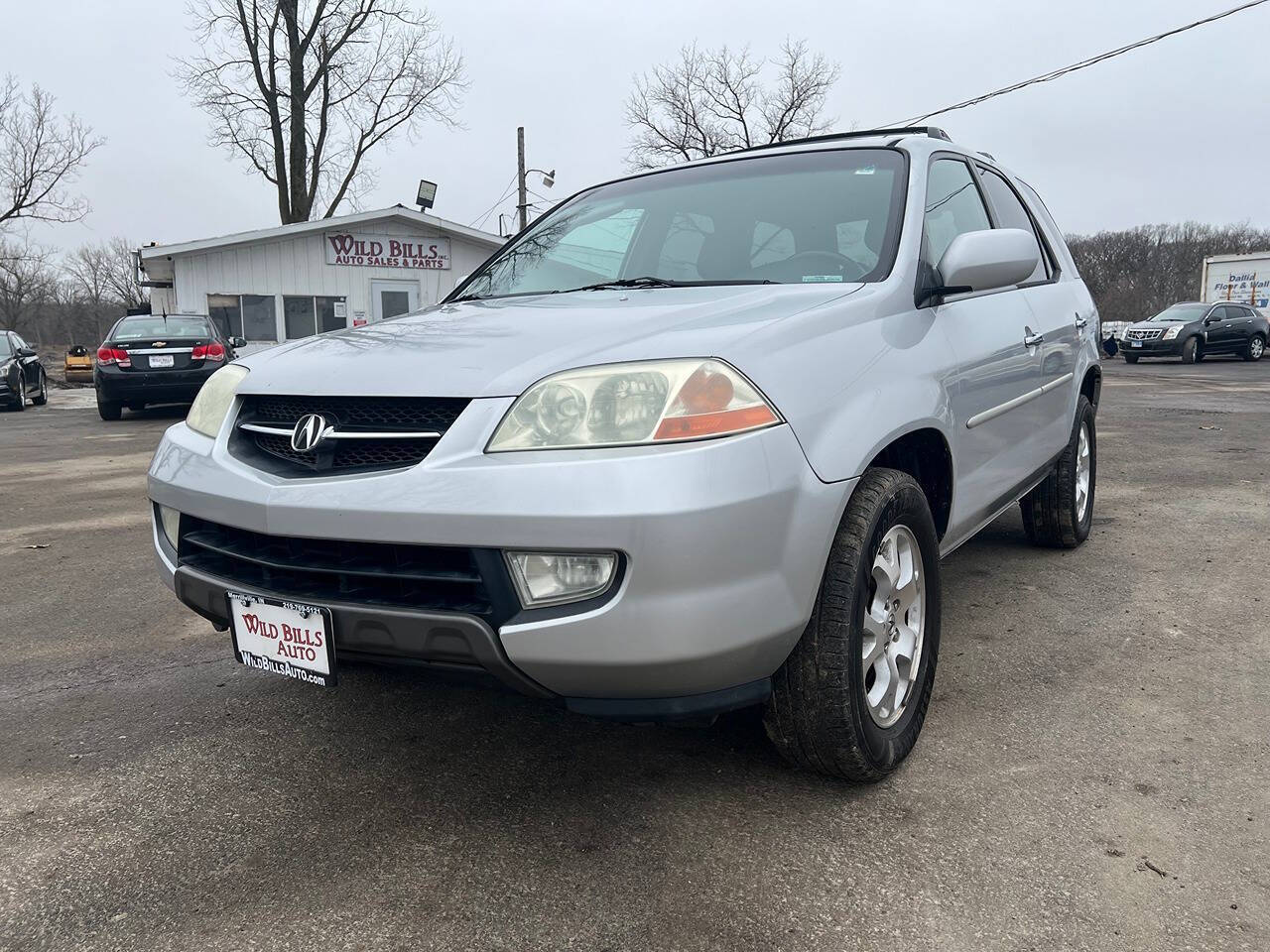 2001 Acura MDX Touring 4WD 4dr SUV w/Navigation's photo