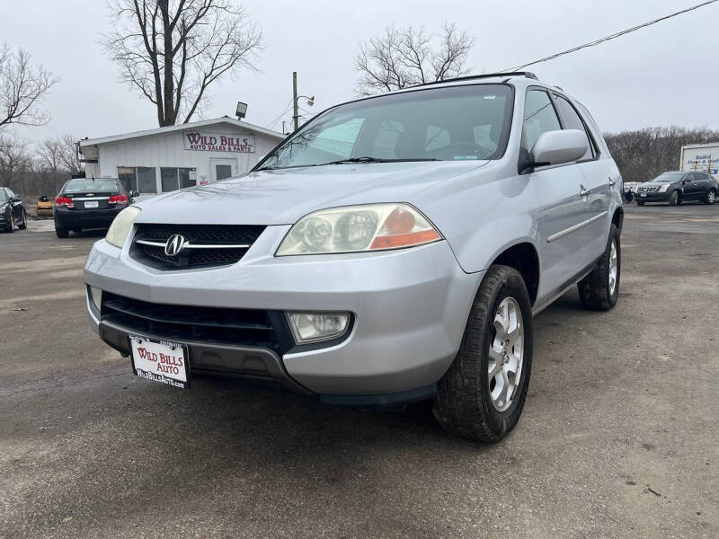 2001 Acura MDX Touring