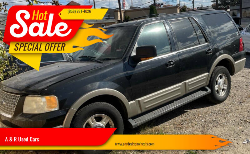 2003 Ford Expedition for sale at A & R Used Cars in Clayton NJ