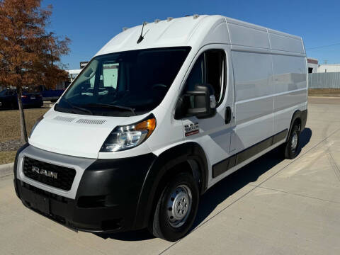 2022 RAM ProMaster for sale at ARLINGTON AUTO SALES in Grand Prairie TX