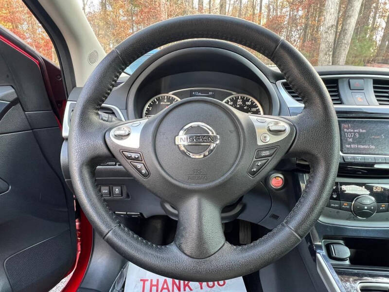 2018 Nissan Sentra SR