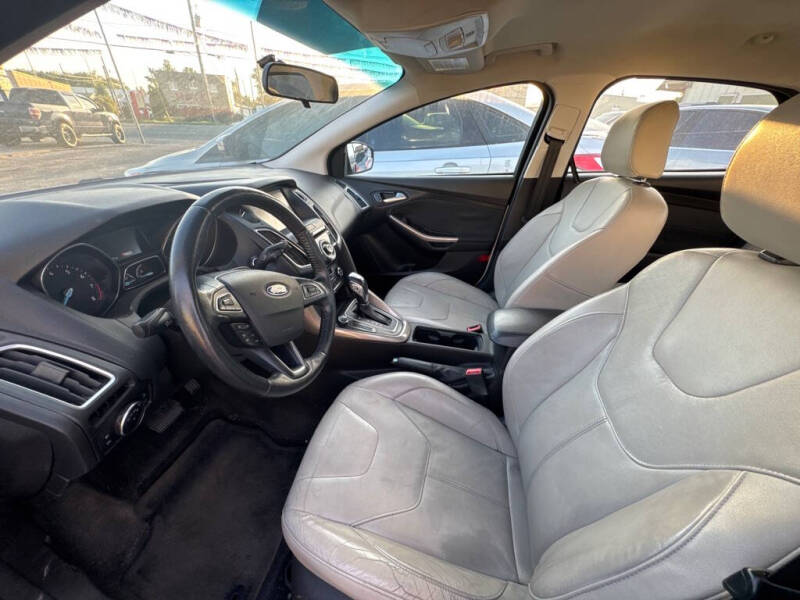 2015 Ford Focus Titanium