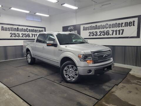 2013 Ford F-150 for sale at Austin's Auto Sales in Edgewood WA