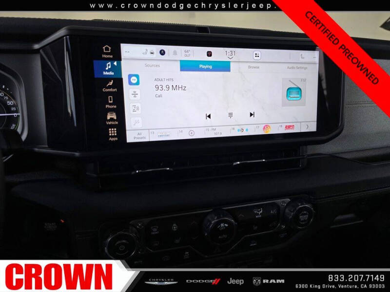 2024 Jeep Wrangler Sahara 4xe