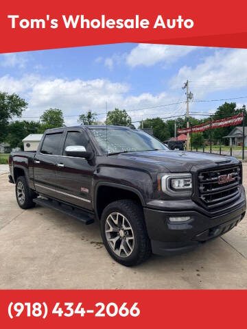 2016 GMC Sierra 1500 SLT