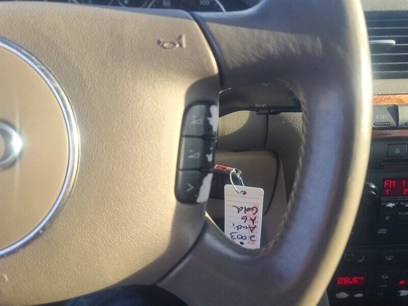 2003 Audi A6 3.0 quattro