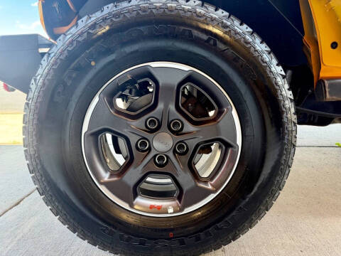 2012 Jeep Wrangler Rubicon
