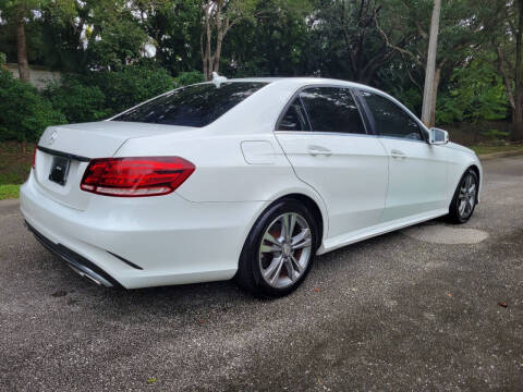 2015 Mercedes-Benz E-Class E 350
