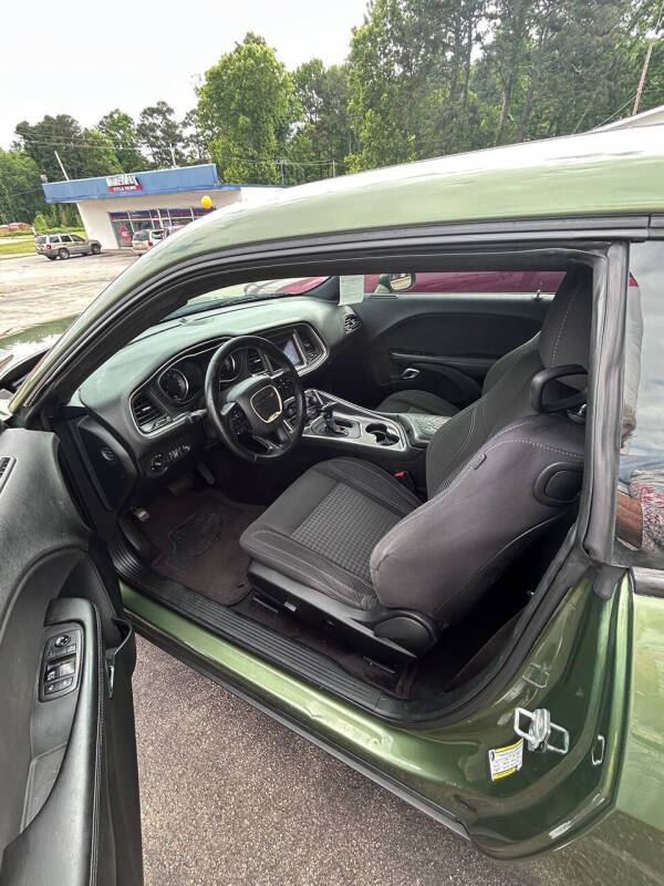 2018 Dodge Challenger SXT
