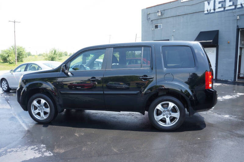 2012 Honda Pilot EX-L