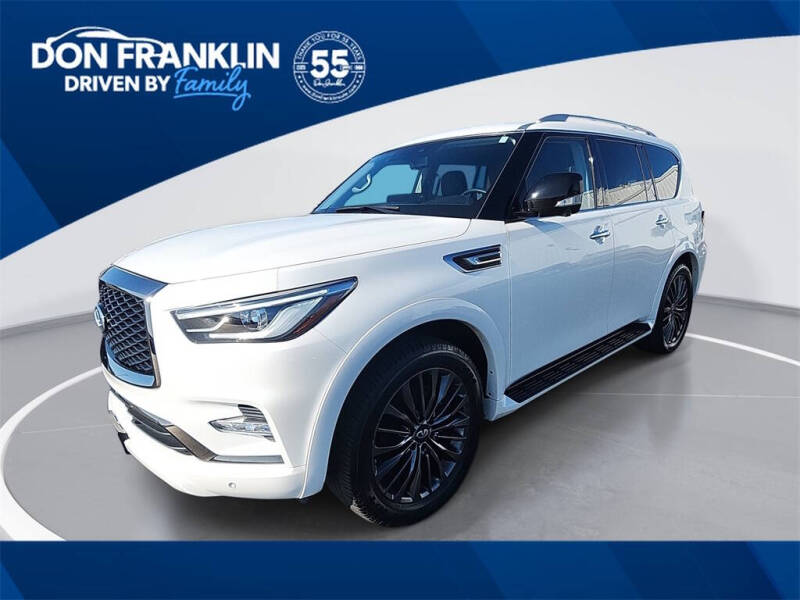 2024 Infiniti QX80 Premium Select
