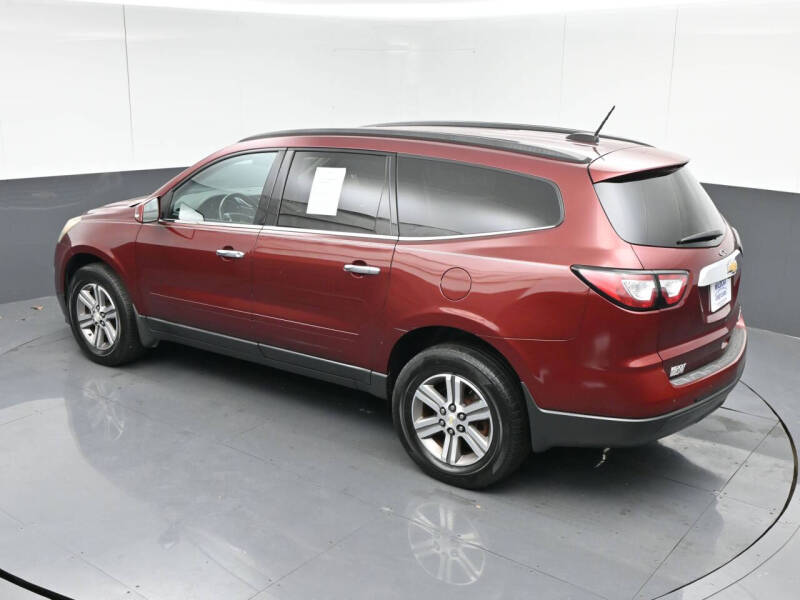 2016 Chevrolet Traverse LT