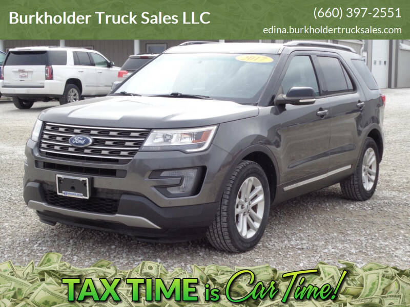 2017 Ford Explorer for sale at Burkholder Truck Sales LLC in Edina MO