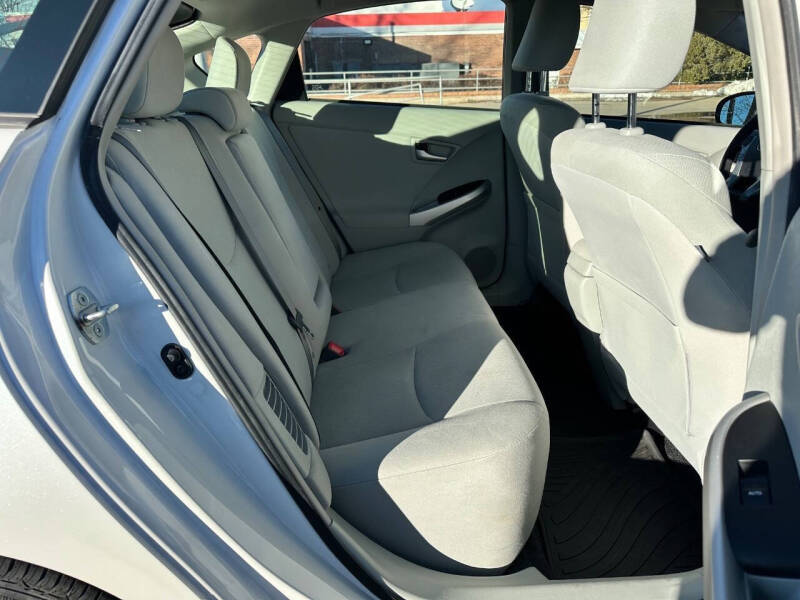 2013 Toyota Prius Three