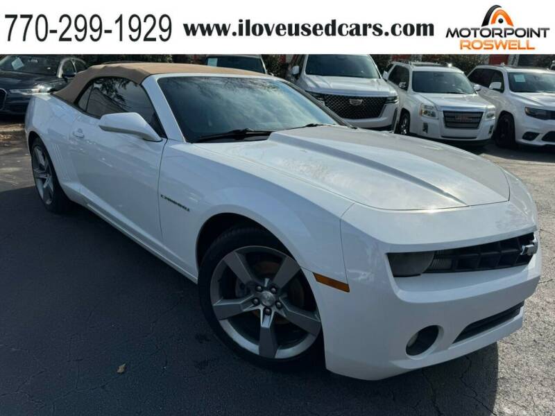 2011 Chevrolet Camaro for sale at Motorpoint Roswell in Roswell GA