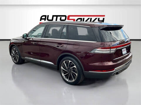 2020 Lincoln Aviator Reserve