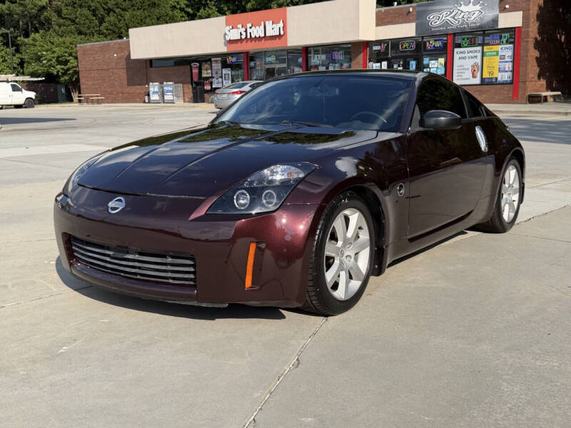 2003 Nissan 350Z Enthusiast