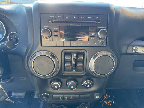 2013 Jeep Wrangler Unlimited Sport