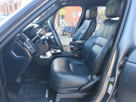 2018 Land Rover Range Rover