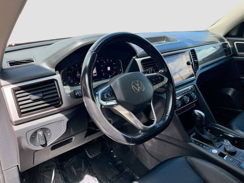 2021 Volkswagen Atlas