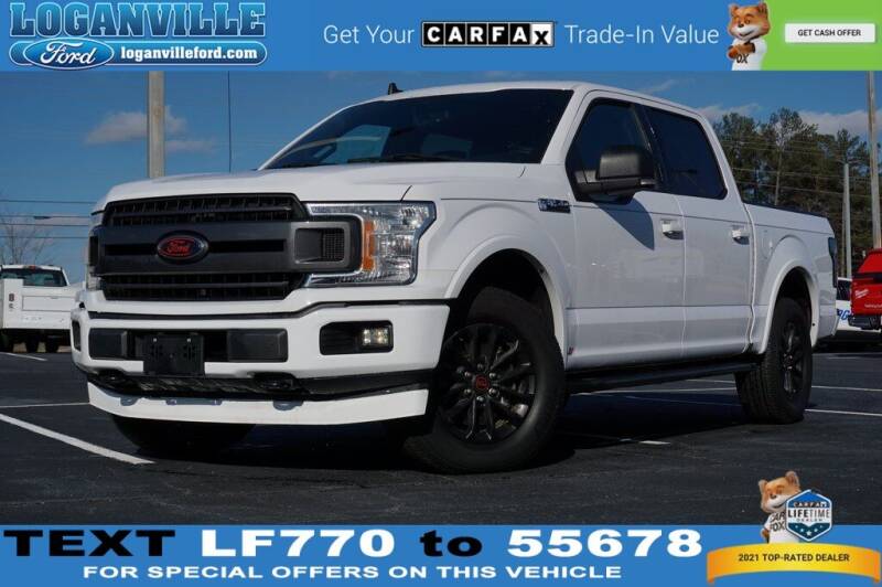 2020 Ford F-150 for sale at Loganville Ford in Loganville GA