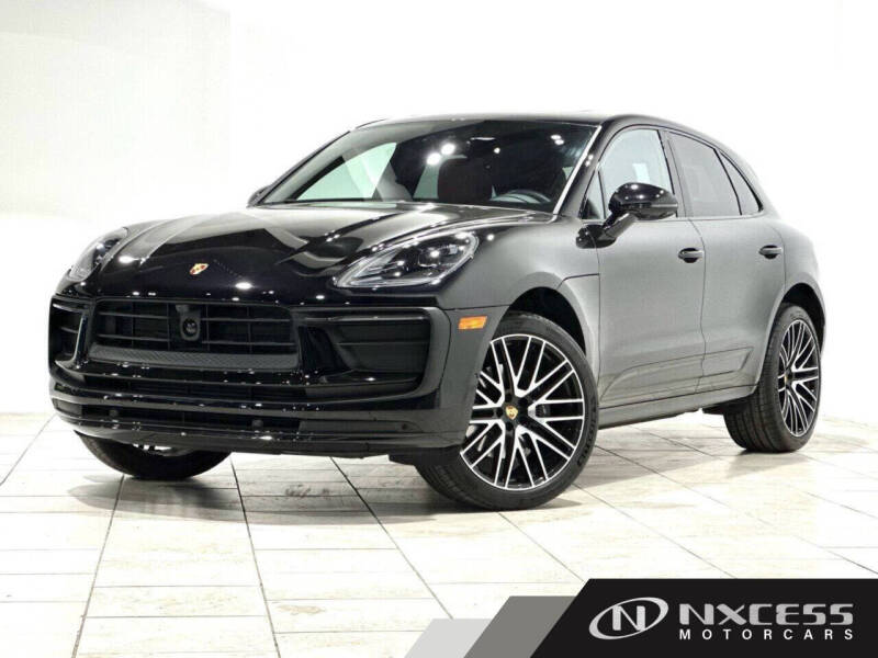 2024 Porsche Macan for sale at NXCESS MOTORCARS in Houston TX